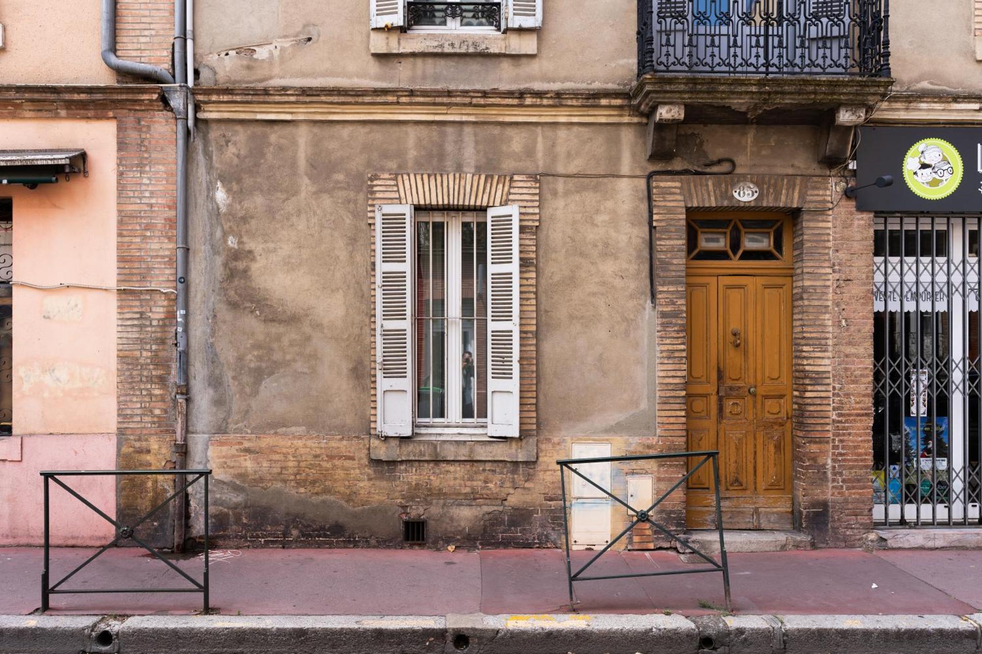 Le Patio Riquet Apartment Toulouse Exterior photo